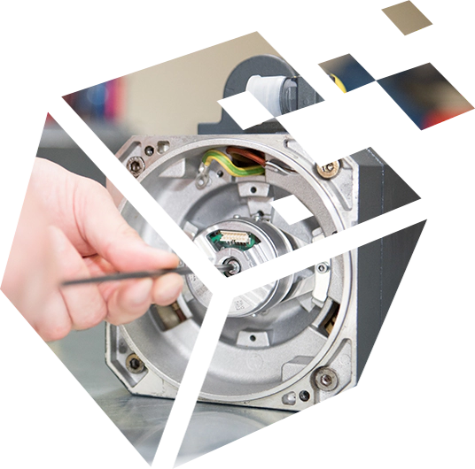 Servo motor repair and industrial electronics